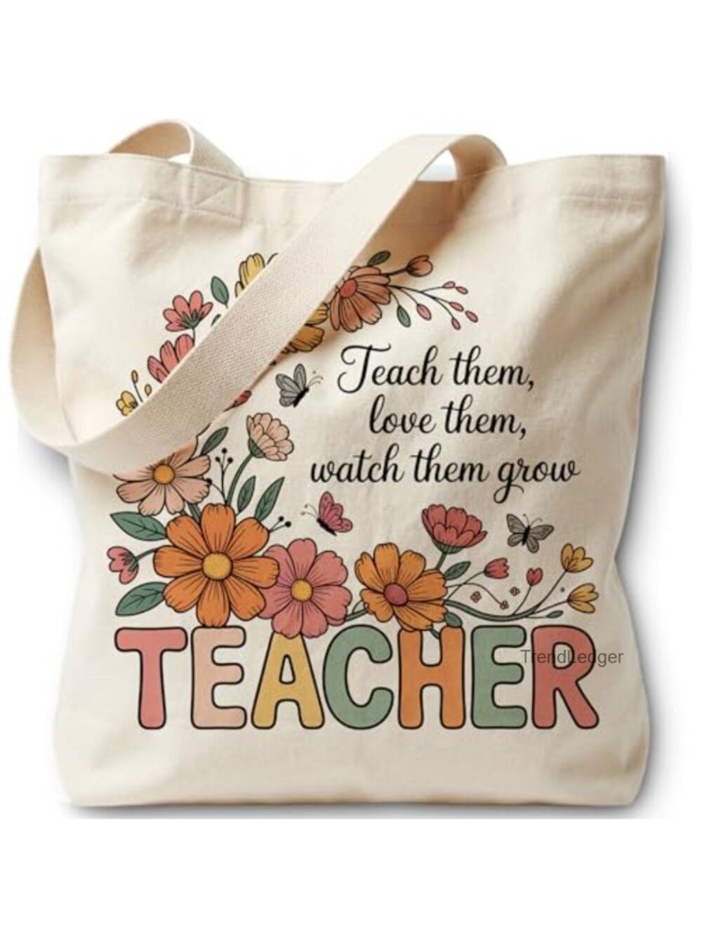 Canvas Tote Bag Reusable Shopping Gym Travel Beach Weekender